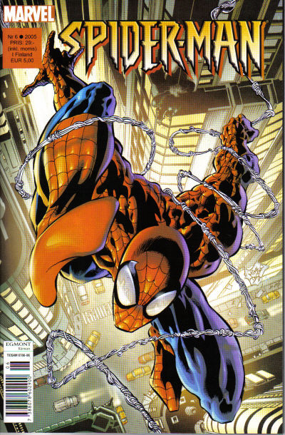 Cover for Spider-Man (Egmont, 1999 series) #6/2005