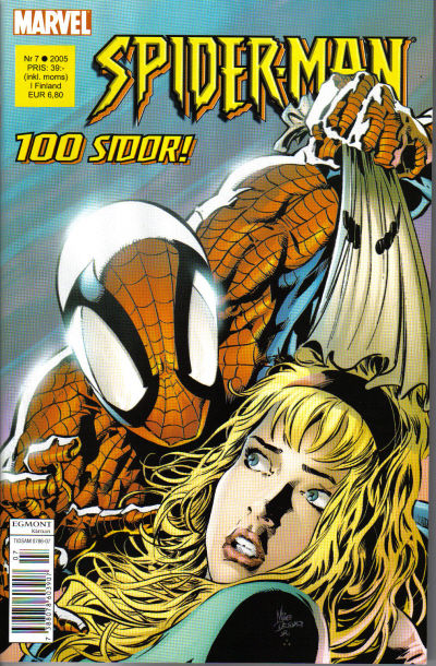 Cover for Spider-Man (Egmont, 1999 series) #7/2005