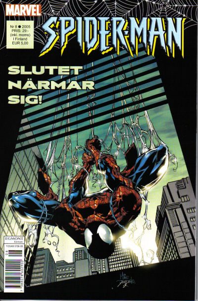 Cover for Spider-Man (Egmont, 1999 series) #8/2005