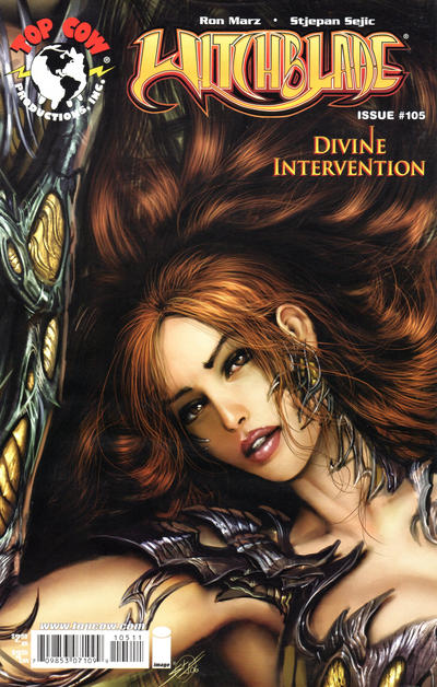 Cover for Witchblade (Image, 1995 series) #105 [Sara Cover]