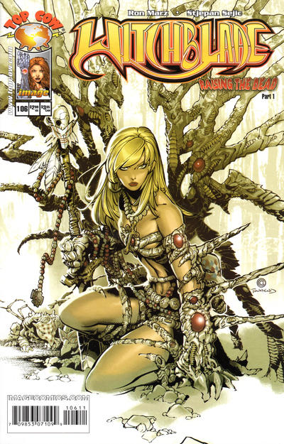 Cover for Witchblade (Image, 1995 series) #106 [Chris Bachalo Cover]