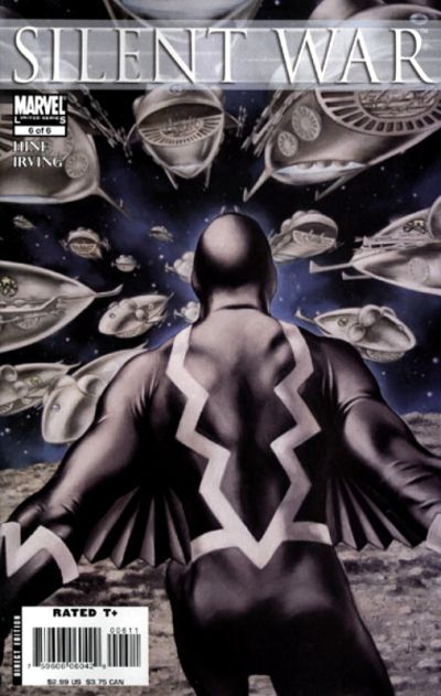 Cover for Silent War (Marvel, 2007 series) #6