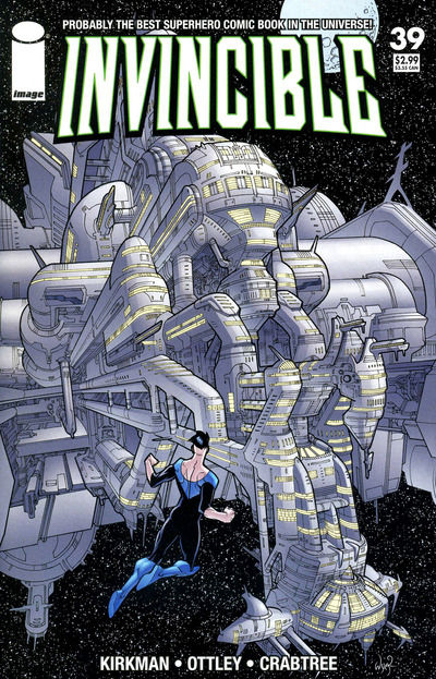 Cover for Invincible (Image, 2003 series) #39