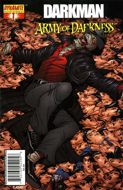 Cover for Darkman vs. The Army of Darkness (Dynamite Entertainment, 2006 series) #1 [Nick Bradshaw Cover]