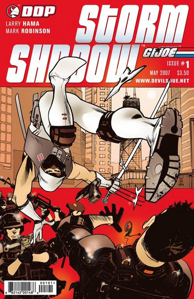 Cover for Storm Shadow (Devil's Due Publishing, 2007 series) #1