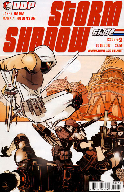 Cover for Storm Shadow (Devil's Due Publishing, 2007 series) #2