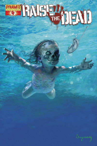 Cover for Raise the Dead (Dynamite Entertainment, 2007 series) #4 [Arthur Suydam cover]