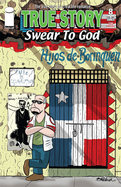 Cover for True Story Swear to God (Image, 2006 series) #8