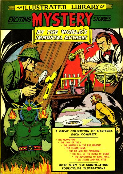 Cover for Classics Illustrated Giants (Gilberton, 1949 series) #2