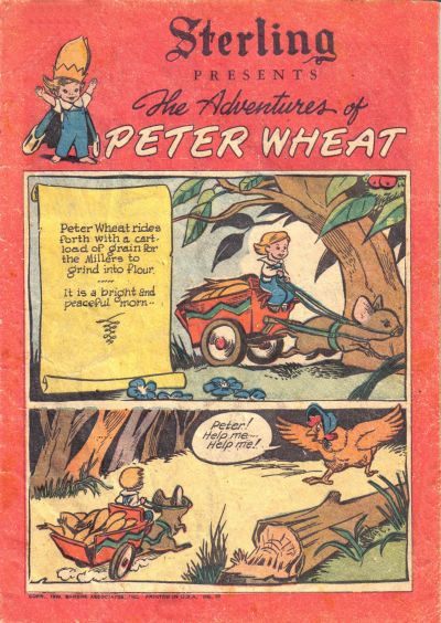 Cover for The Adventures of Peter Wheat (Peter Wheat Bread and Bakers Associates, 1948 series) #29 [Sterling]