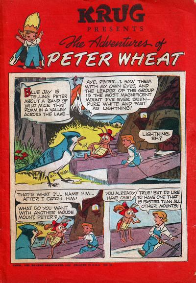 Cover for The Adventures of Peter Wheat (Peter Wheat Bread and Bakers Associates, 1948 series) #53
