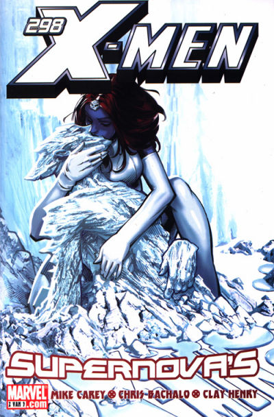 Cover for X-Men (Z-Press Junior Media, 2007 series) #298