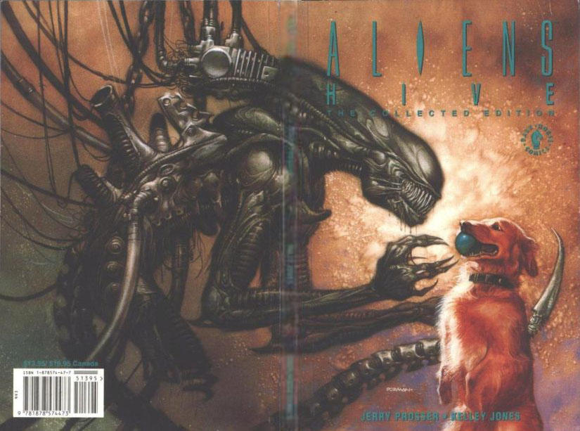 Cover for Aliens: Hive Collection (Dark Horse, 1993 series) #[nn]