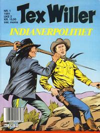 Cover Thumbnail for Tex Willer (Semic, 1977 series) #1/1991