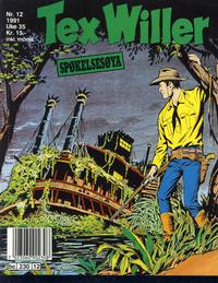 Cover Thumbnail for Tex Willer (Semic, 1977 series) #12/1991