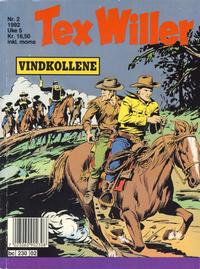 Cover Thumbnail for Tex Willer (Semic, 1977 series) #2/1992