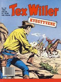 Cover Thumbnail for Tex Willer (Semic, 1977 series) #12/1992
