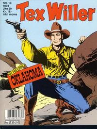Cover Thumbnail for Tex Willer (Semic, 1977 series) #10/1994