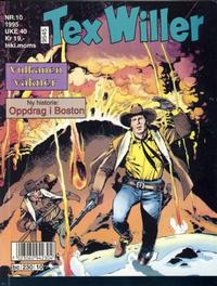 Cover Thumbnail for Tex Willer (Semic, 1977 series) #10/1995
