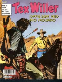 Cover Thumbnail for Tex Willer (Semic, 1977 series) #2/1996
