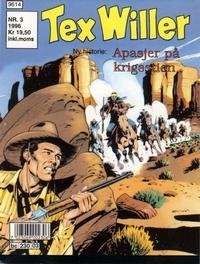 Cover Thumbnail for Tex Willer (Semic, 1977 series) #3/1996