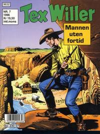 Cover Thumbnail for Tex Willer (Semic, 1977 series) #7/1996