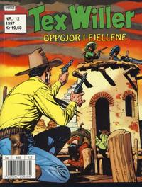 Cover Thumbnail for Tex Willer (Semic, 1977 series) #12/1997