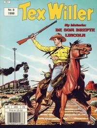Cover Thumbnail for Tex Willer (Hjemmet / Egmont, 1998 series) #9/1998