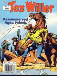 Cover Thumbnail for Tex Willer (Hjemmet / Egmont, 1998 series) #1/1999