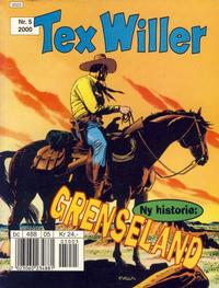 Cover Thumbnail for Tex Willer (Hjemmet / Egmont, 1998 series) #5/2000