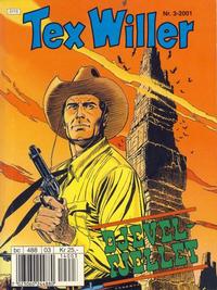 Cover Thumbnail for Tex Willer (Hjemmet / Egmont, 1998 series) #3/2001