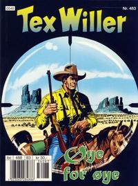 Cover Thumbnail for Tex Willer (Hjemmet / Egmont, 1998 series) #483