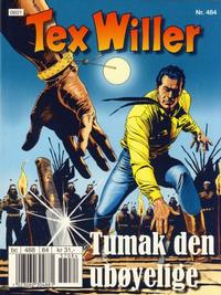 Cover Thumbnail for Tex Willer (Hjemmet / Egmont, 1998 series) #484