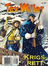 Cover Thumbnail for Tex Willer (Hjemmet / Egmont, 1998 series) #497