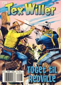 Cover Thumbnail for Tex Willer (Hjemmet / Egmont, 1998 series) #498