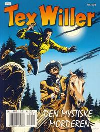 Cover Thumbnail for Tex Willer (Hjemmet / Egmont, 1998 series) #503