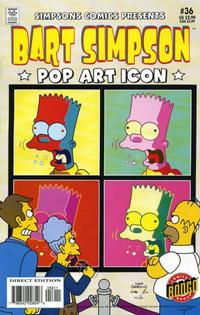 Cover Thumbnail for Simpsons Comics Presents Bart Simpson (Bongo, 2000 series) #36