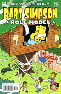 Cover for Simpsons Comics Presents Bart Simpson (Bongo, 2000 series) #37