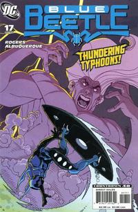 Cover Thumbnail for The Blue Beetle (DC, 2006 series) #17