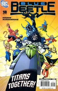 Cover Thumbnail for The Blue Beetle (DC, 2006 series) #18