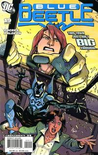 Cover Thumbnail for The Blue Beetle (DC, 2006 series) #19