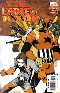 Cover Thumbnail for Cable & Deadpool (Marvel, 2006 series) #45 [Direct Edition]
