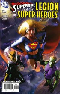 Cover for Supergirl and the Legion of Super-Heroes (DC, 2006 series) #32