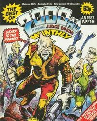Cover Thumbnail for The Best of 2000 AD Monthly (IPC, 1985 series) #16