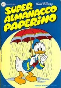 Cover Thumbnail for Super Almanacco Paperino (Mondadori, 1980 series) #33