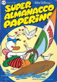 Cover Thumbnail for Super Almanacco Paperino (Mondadori, 1980 series) #37
