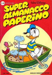 Cover Thumbnail for Super Almanacco Paperino (Mondadori, 1980 series) #38