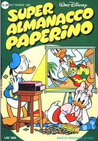 Cover for Super Almanacco Paperino (Mondadori, 1980 series) #39