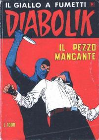 Cover Thumbnail for Diabolik R (Astorina, 1978 series) #226