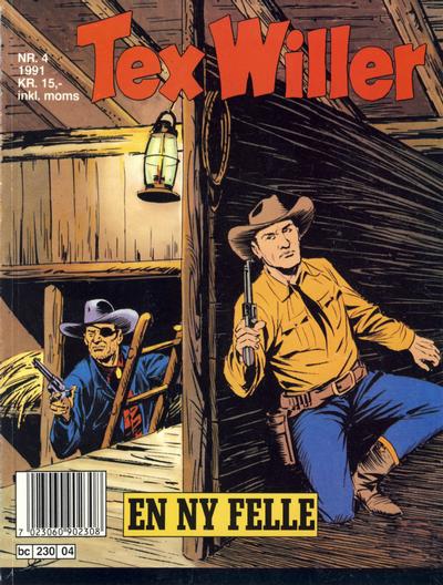 Cover for Tex Willer (Semic, 1977 series) #4/1991
